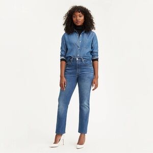 Levi’s women’s 501 jeans